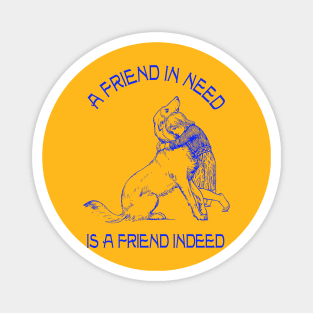 Dog friend Magnet